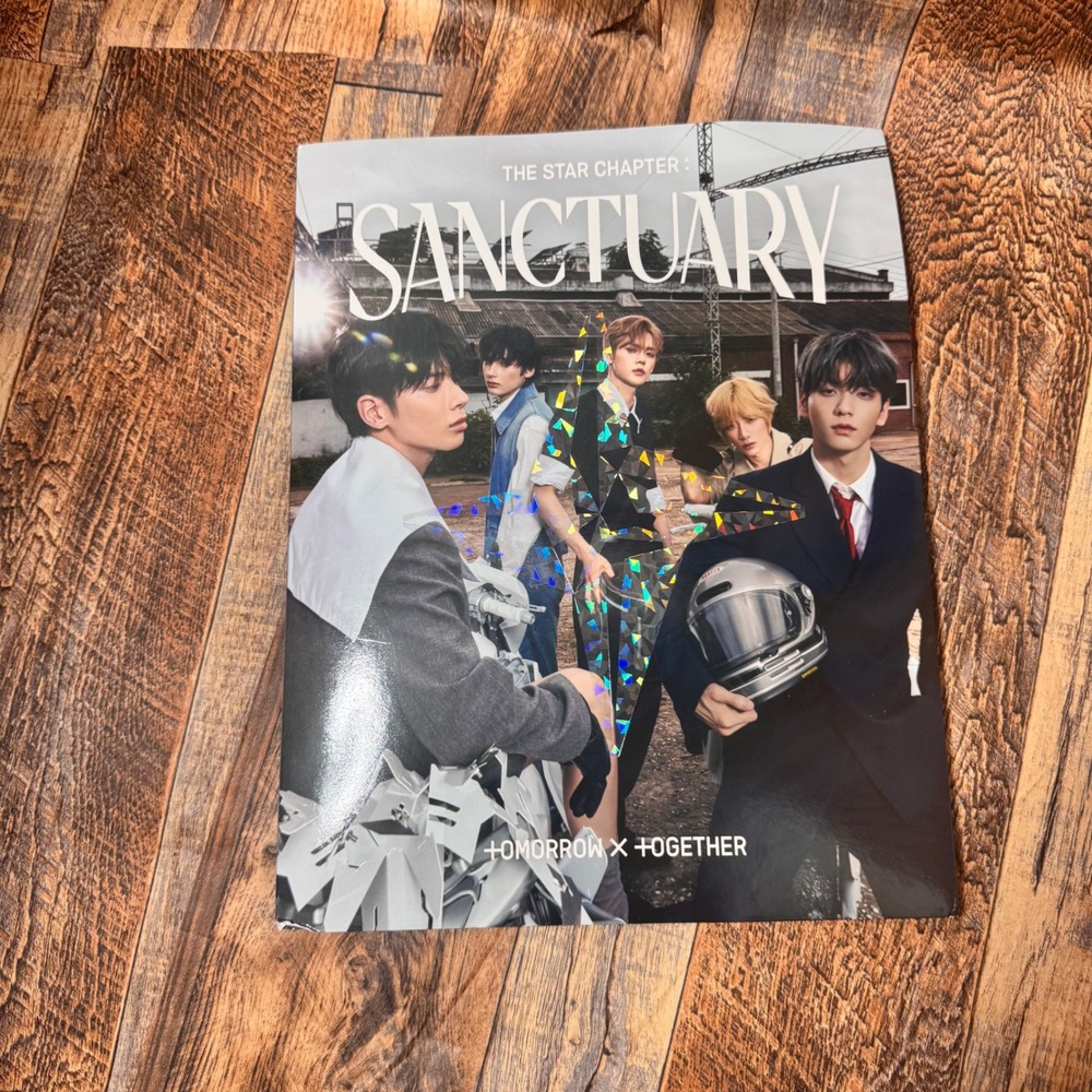 TXT TOMORROW X TOGETHER The‎ Star Chapter: Sanctuary Photo Book
